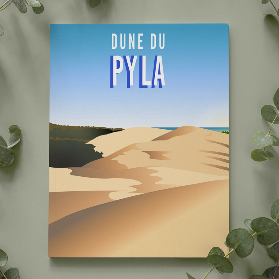 Affiche - Dune du Pyla