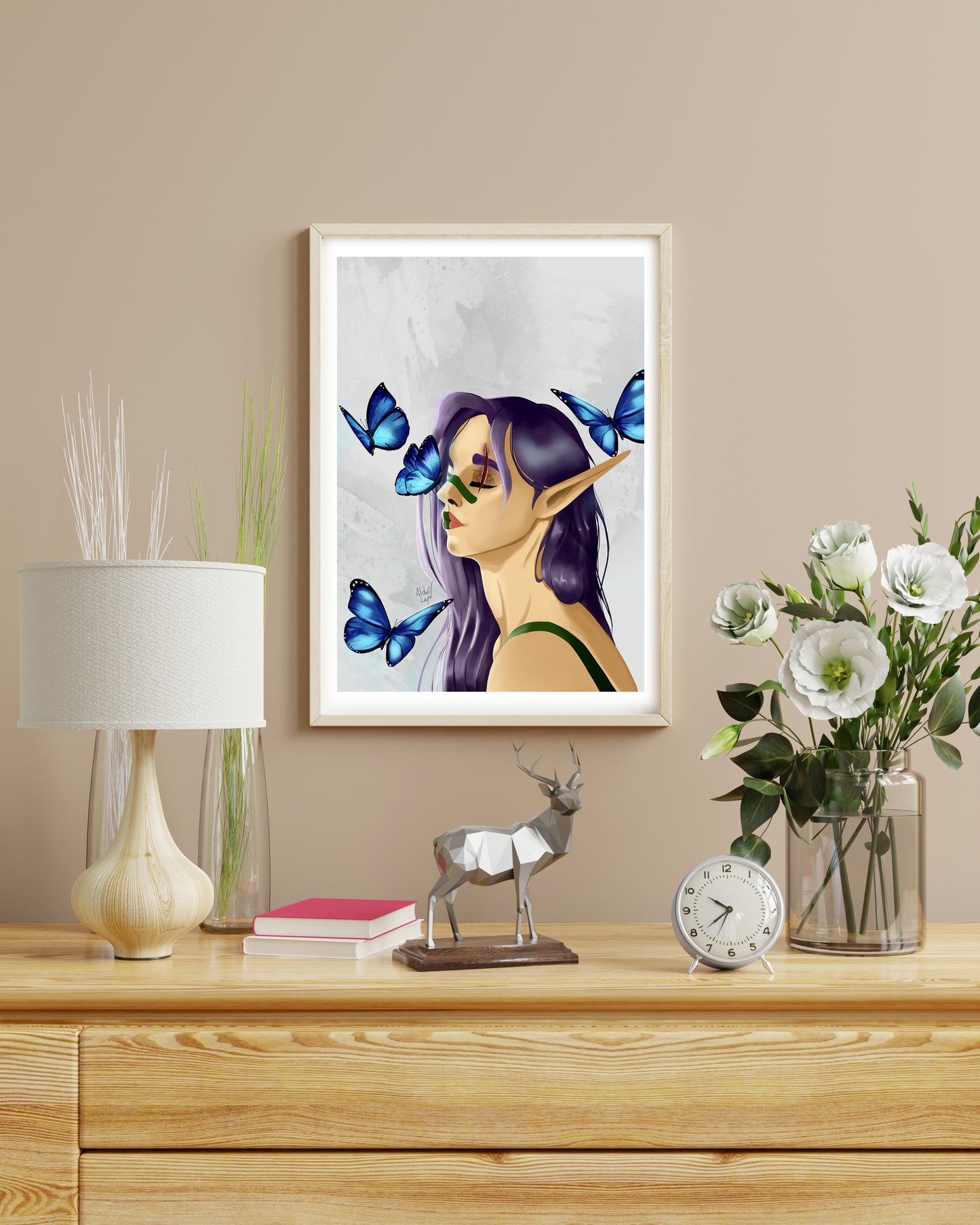 Illustration "Butterfly"