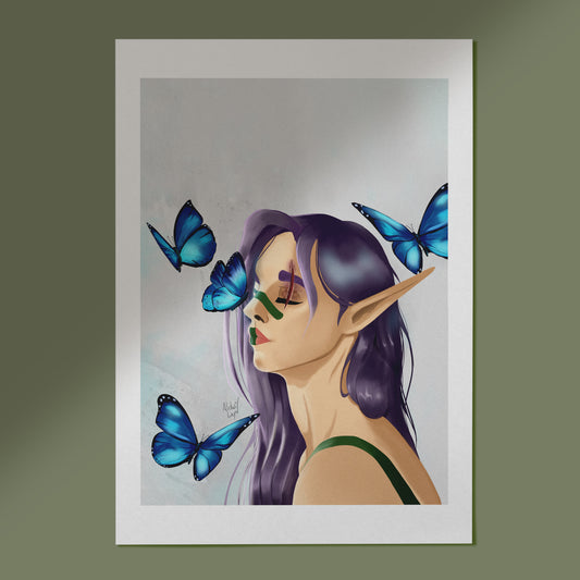 Illustration "Butterfly"